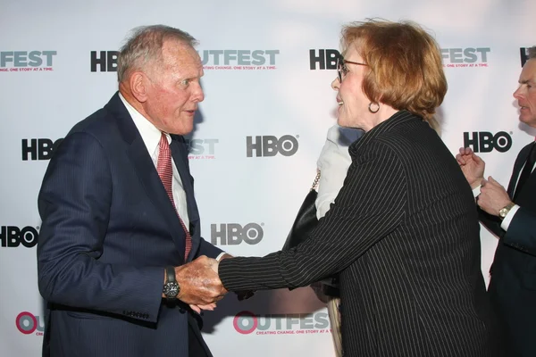 Tab Hunter, Carol Burnett — Photo