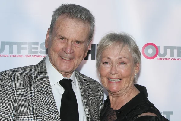 Don Murray, Betty Murray — Stock Photo, Image