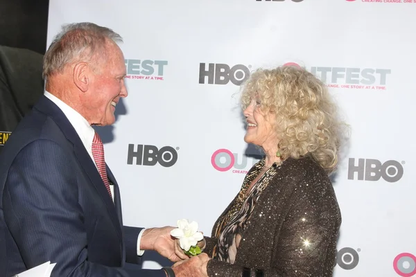 Tab Hunter, Connie Stevens — Stock Photo, Image