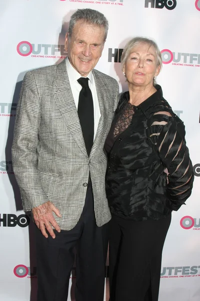 Don Murray, Betty Murray — Foto de Stock