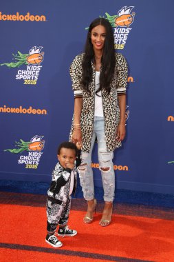 Ciara with son Future