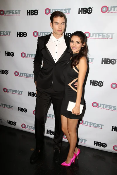 Pierson Fode, Victoria Justice — Foto de Stock