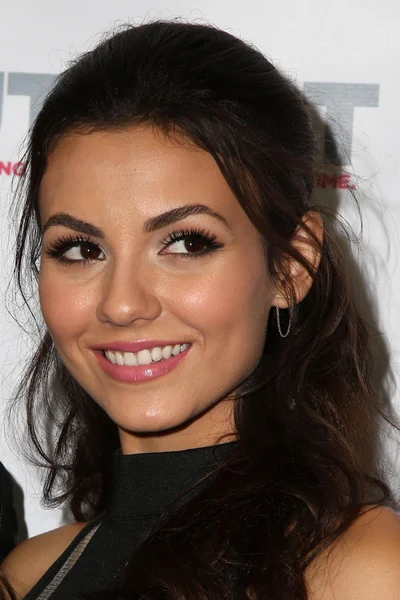 Victoria Justice - Hollywood — Stok fotoğraf