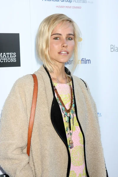 Isabel Lucas w "że cukier Film" — Zdjęcie stockowe