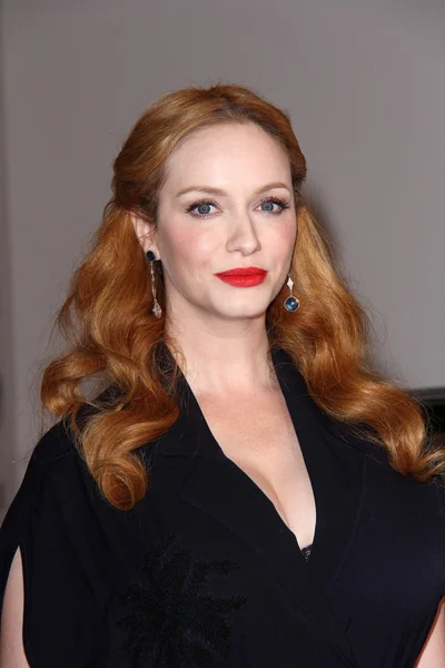 Christina Hendricks - aktorka — Zdjęcie stockowe