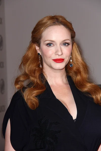 Christina hendricks - darstellerin — Stockfoto