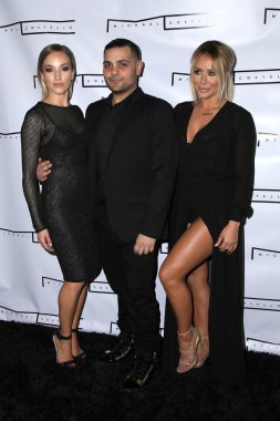 Shannon Bex, Michael Costello, Aubrey O'Day