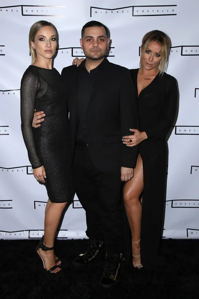 Shannon Bex, Michael Costello, Aubrey O'Day — ストック写真