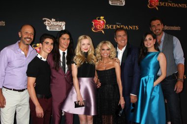 Descendants Cast artists