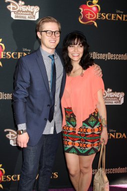 Lucas Grabeel, Emily Morris