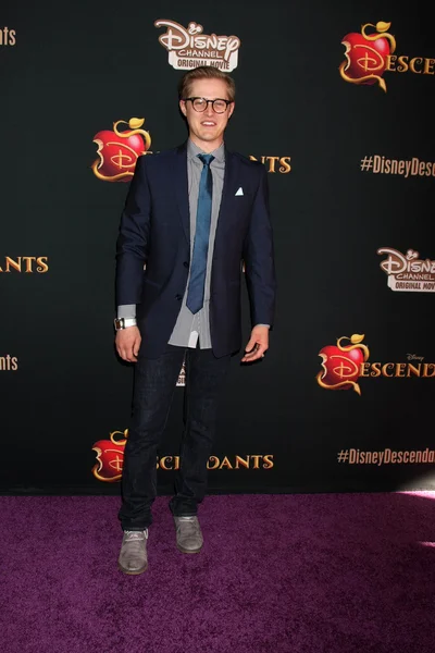 Photos and Pictures - Jedidiah Goodacre at the Descendants Premiere  Screening, Walt Disney Studios, Burbank, CA 07-24-15