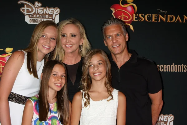 Shannon Beador, David Beador, family — Stock Fotó