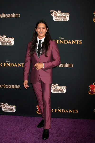 Booboo Stewart - attore — Foto Stock