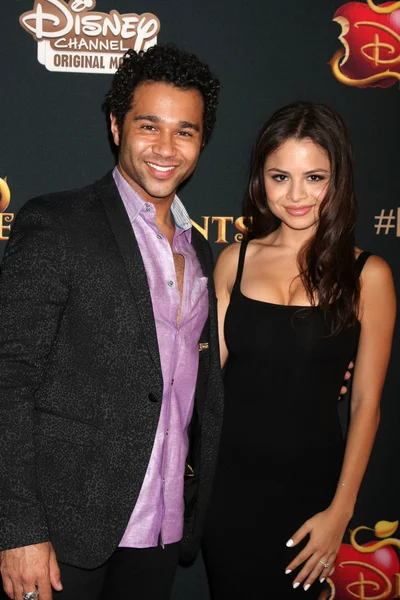 Corbin Bleu, Sasha Clements — Stock Photo, Image