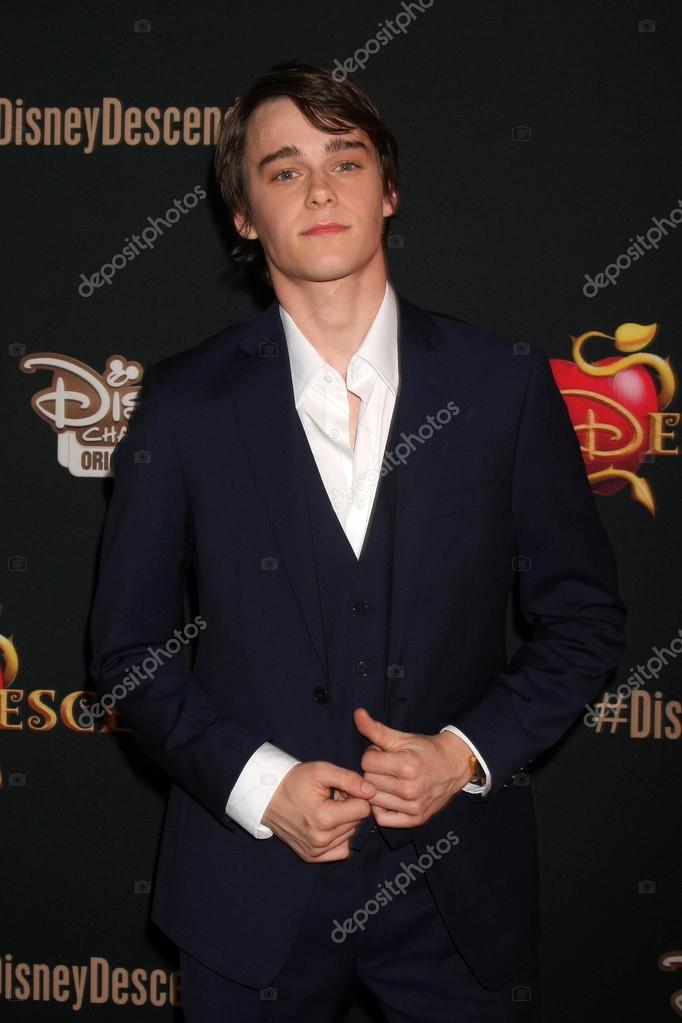 Photos and Pictures - Jedidiah Goodacre at the Descendants Premiere  Screening, Walt Disney Studios, Burbank, CA 07-24-15