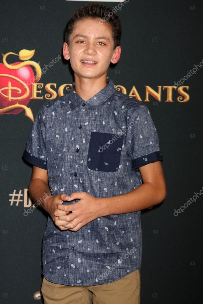 Photos and Pictures - Jedidiah Goodacre at the Descendants Premiere  Screening, Walt Disney Studios, Burbank, CA 07-24-15