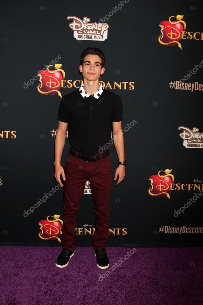 Photos and Pictures - Jedidiah Goodacre at the Descendants Premiere  Screening, Walt Disney Studios, Burbank, CA 07-24-15