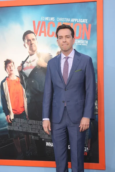 Ed Helms - acteur — Stockfoto