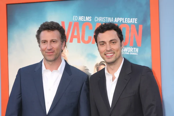 Jonathan Goldstein, John Francis Daley — Stock Photo, Image