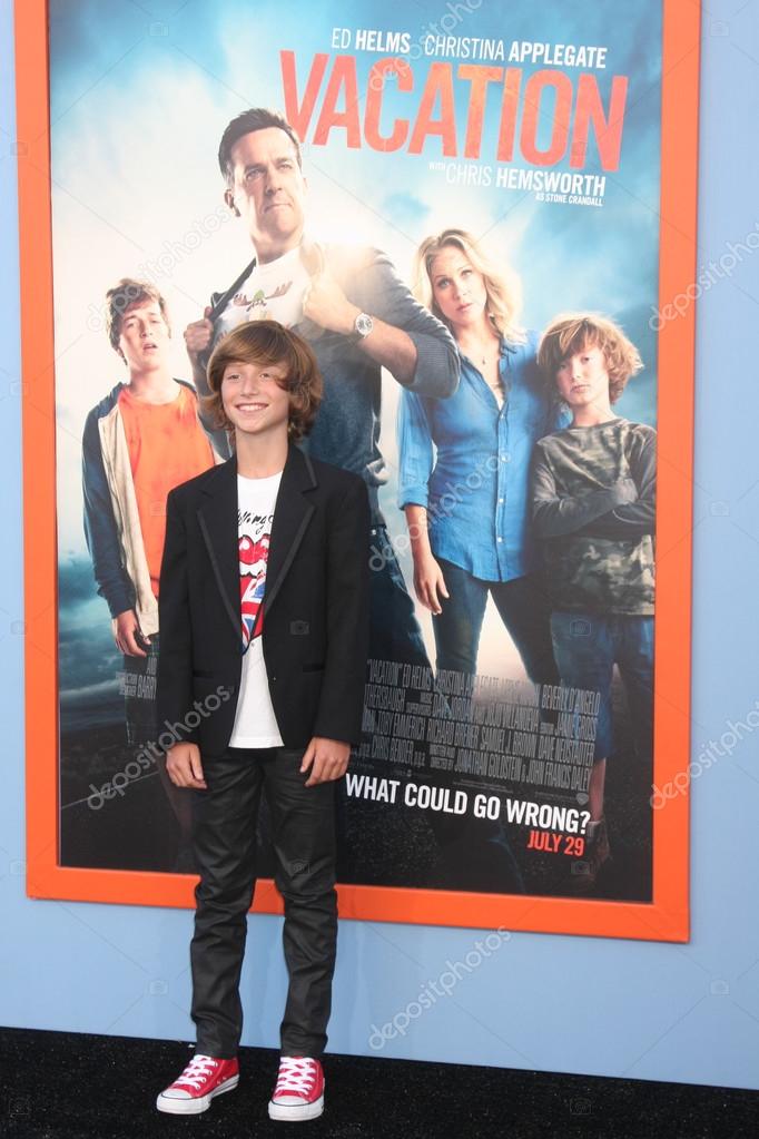 Steele Stebbins actor Stock Editorial Photo © bossmoss 79092792