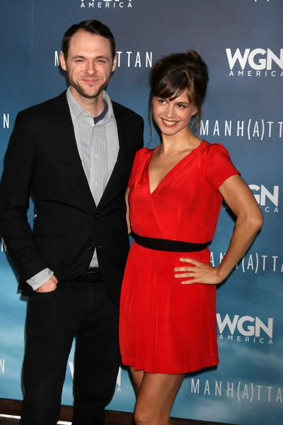 Christopher Denham, Katja Herbers — Foto de Stock