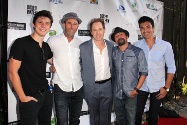 Mateus Ward, Jamie Mcshane, Raphael Sbarge Lombardo Boyar, Ian Anthony Dale