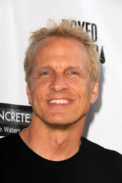 Patrick Fabian en "Un río de hormigón" " —  Fotos de Stock