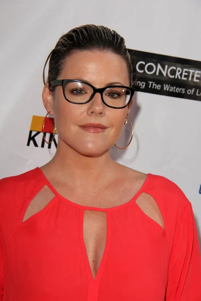 Kathleen Robertson at "Bir Beton Nehri" — Stok fotoğraf