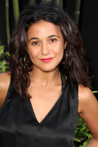 Emmanuelle Chriqui at "A Concrete River" — Stock Photo, Image