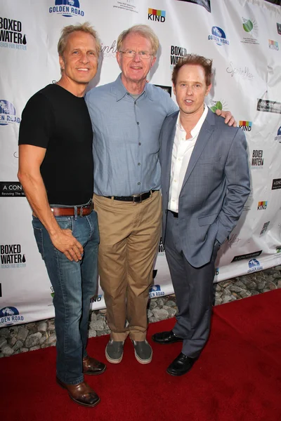 Patrick Fabian, Ed Begley Jr., Raphael Sbarge — Photo