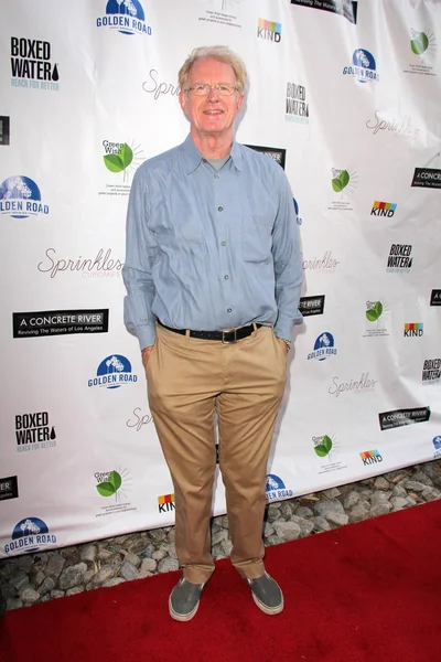 Ed Begley Jr. at "A Concrete River" — Stock Photo, Image