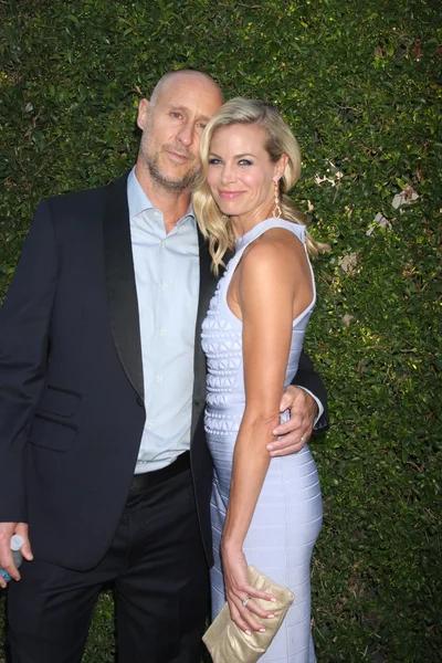 Gavin O 'Connor, Brooke Burns. — Stockfoto