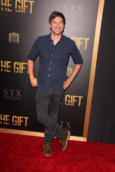 Mark Duplass at "The Gift" — Stock Photo, Image