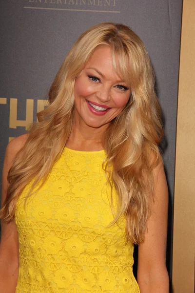 Charlotte Ross at "Hediye" — Stok fotoğraf