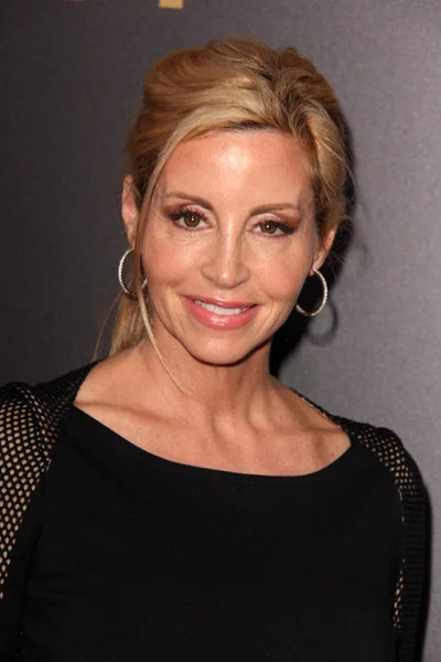 Camille Grammer at "Hediye" — Stok fotoğraf