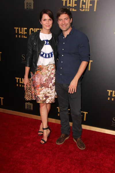 Katie aselton, mark rebellen — Stockfoto