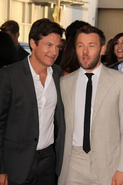 Jason Bateman, Joel Edgerton — Stockfoto