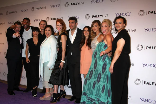 UnReal Cast at An Evening — Stock Photo, Image