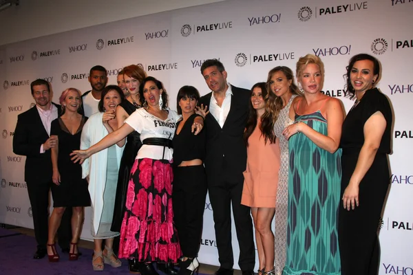 UnReal Cast at An Evening — Stockfoto