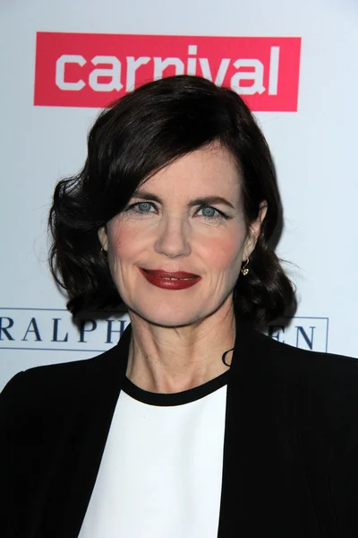 Elizabeth McGovern all'Abbazia di Downton " — Foto Stock