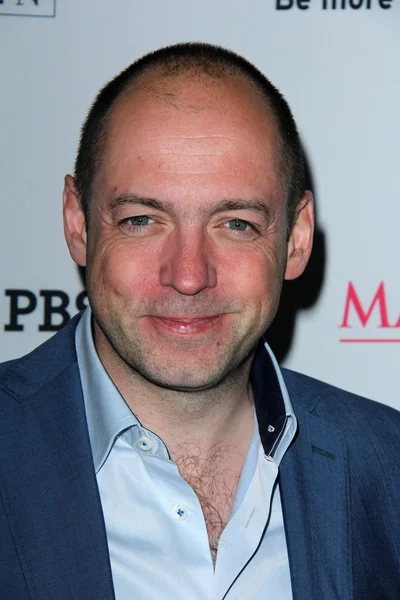 Gareth Neame at the "Downton Abbey" — Stock Photo, Image