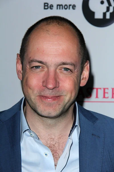 Gareth Neame en la "Abadía Downton " — Foto de Stock