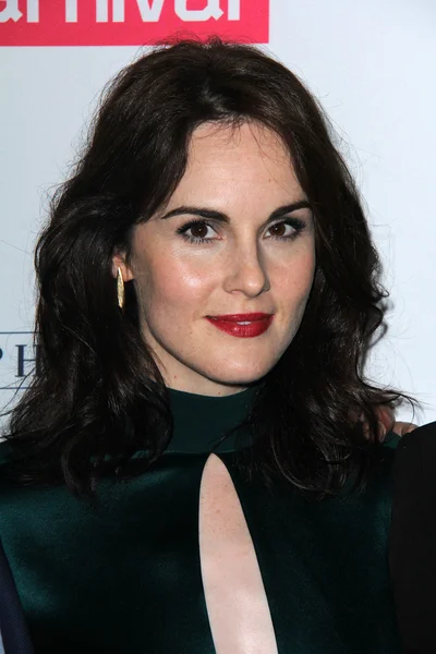 Michelle Dockery na "Downton Abbey" — Stock fotografie