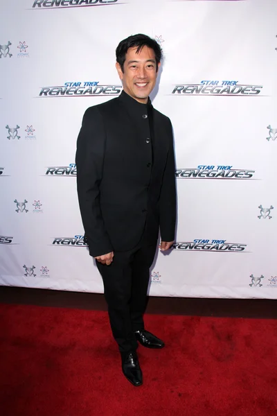 Grant Imahara en el "Star Trek: Renegados " — Foto de Stock