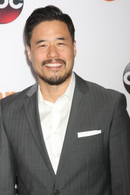Randall Park at the ABC