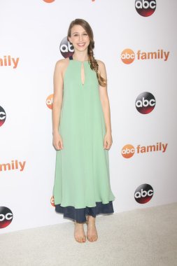 Taissa Farmiga at the ABC