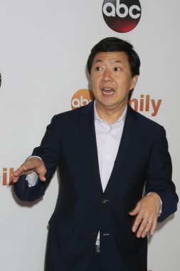 Ken Jeong at the ABC