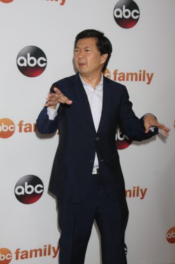 Ken Jeong at the ABC