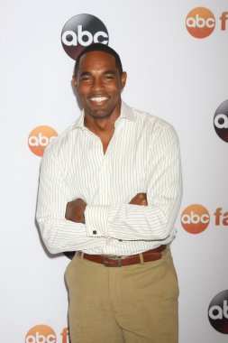 Jason George at the ABC
