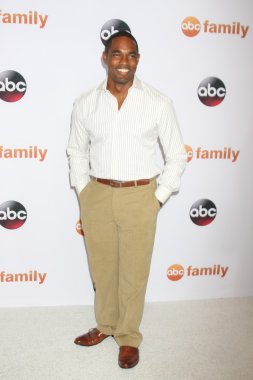 Jason George at the ABC